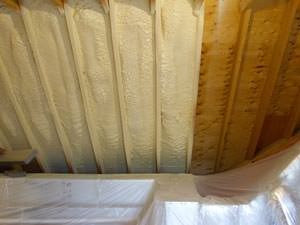 Spray Foam Insulation Installed In Pascagoula